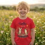 TOGETHER IS OUR FAVORITE PLACE KIDS T-SHIRT - Image 4