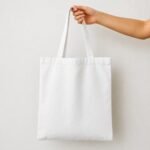 Nature & Vegan Cotton Tote Bag Combo – Set of 2 Reusable Canvas Bags - Image 5