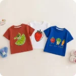 KIDS FRUIT GRAPHIC COTTON T-SHIRT COLLECTION - Image 5