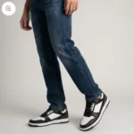 Brown Mesh Sneakers
