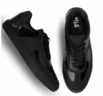 Patent Black Sneakers