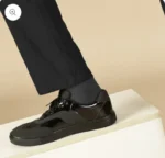 Patent Black Sneakers