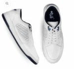 White Blue Casual Sneakers