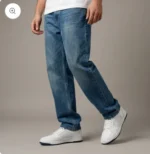 White Blue Casual Sneakers