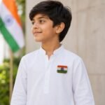 Handmade Indian Flag Brooch - Image 5