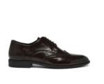 Ethik Winger Brown Wingtip Brogue Derby Shoes for Men | Premium Vegan Formal Shoes - Image 7