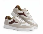 Tan Strap Sneakers