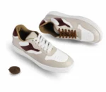 Tan Strap Sneakers