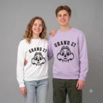 GRAND 27 GRAPHIC UNISEX FLEECE SWEATSHIRT - Image 6