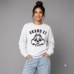 GRAND 27 GRAPHIC UNISEX FLEECE SWEATSHIRT - Image 4