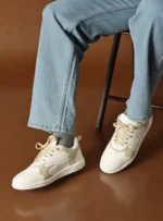 Vanilla Suede Sneakers
