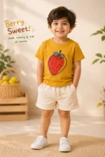 KIDS FRUIT GRAPHIC COTTON T-SHIRT COLLECTION - Image 12