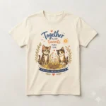 TOGETHER IS OUR FAVORITE PLACE KIDS T-SHIRT - Image 7