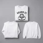 GRAND 27 GRAPHIC UNISEX FLEECE SWEATSHIRT - Image 3