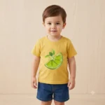 KIDS FRUIT GRAPHIC COTTON T-SHIRT COLLECTION - Image 13