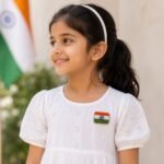 Handmade Indian Flag Brooch - Image 6