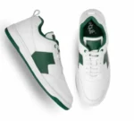 Green Panel Sneakers