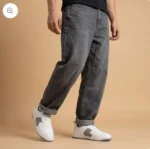 Grey Panel Sneakers