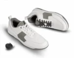 Grey Panel Sneakers