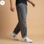 Grey Panel Sneakers