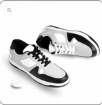 Black Grey Signature Sneakers