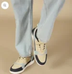 Ice Blue Suede Sneakers