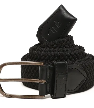 Urban Braid Black Brass Belt