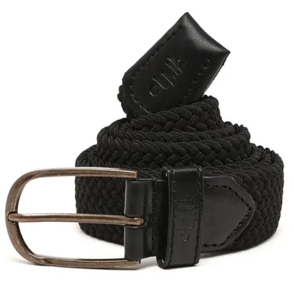 Urban Braid Black Brass Belt