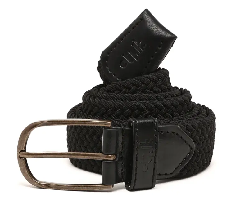 Urban Braid Black Brass Belt Urban Braid Black Brass Belt