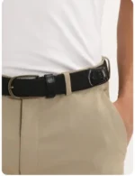 Urban Braid Black Brass Belt