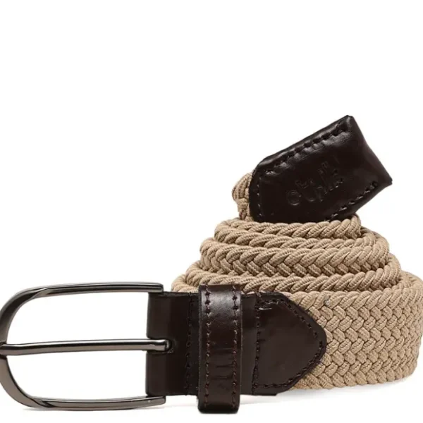 Ethik Urban Braid Beige Belt