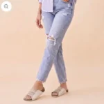 Mist Natural Multi Slide Sandals
