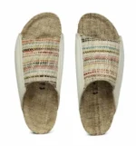 Mist Natural Multi Slide Sandals