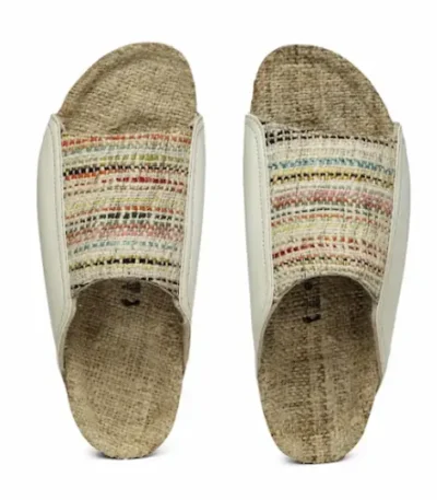 Mist Natural Multi Slide Sandals