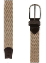 Ethik Urban Braid Beige Belt
