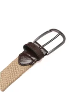 Ethik Urban Braid Beige Belt