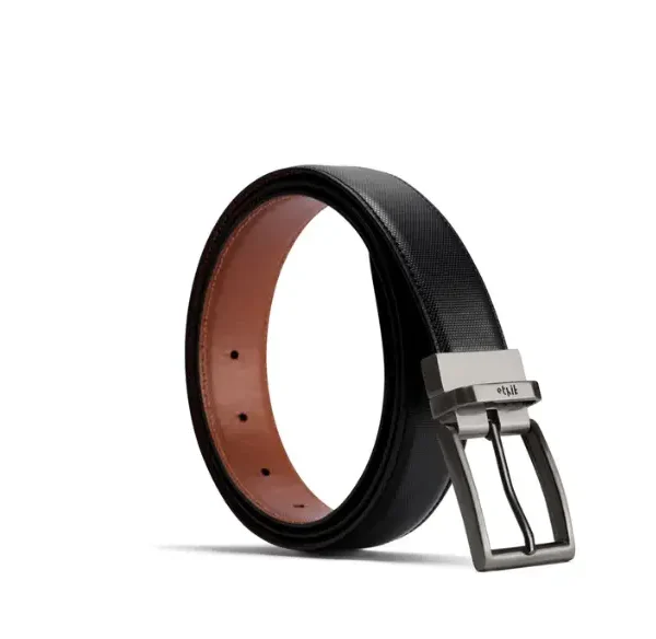 Elite Black Tan Belt
