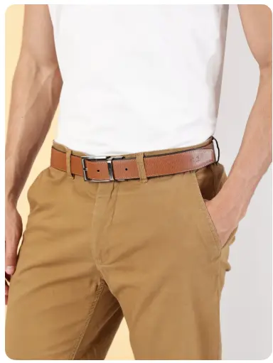 Elite Black Tan Belt