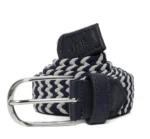 Ethik Urban Braid Blue White Belt