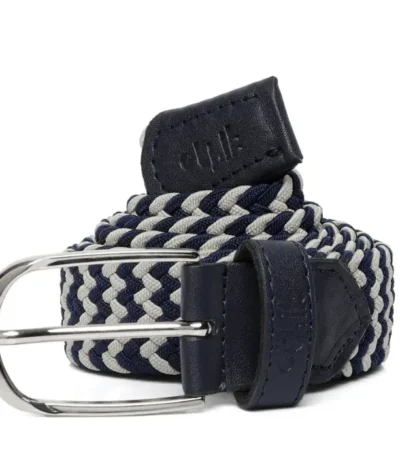 Ethik Urban Braid Blue White Belt