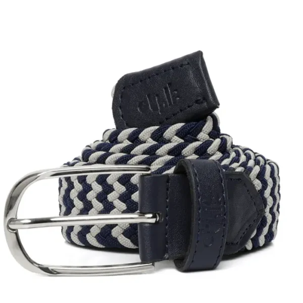 Ethik Urban Braid Blue White Belt