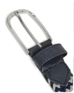 Ethik Urban Braid Blue White Belt