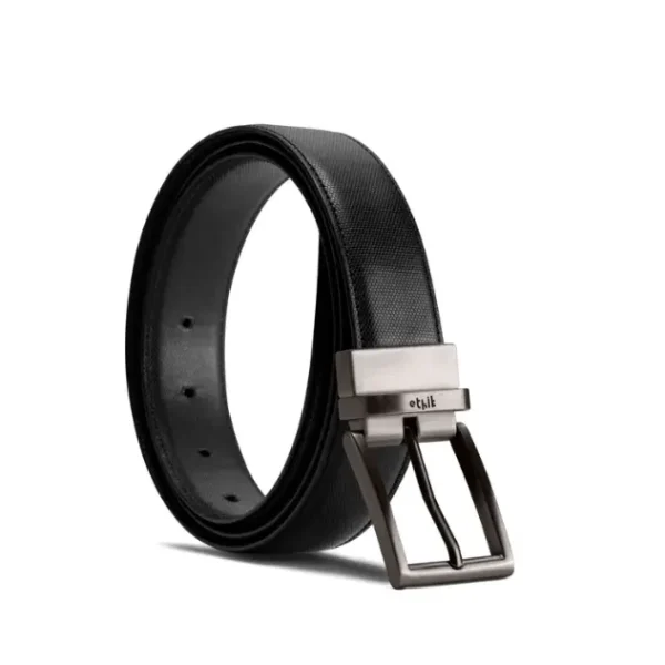 Ethik Elite Black Brown Plus Size Belt