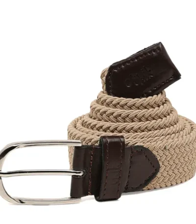 Ethik Urban Braid Beige Belt