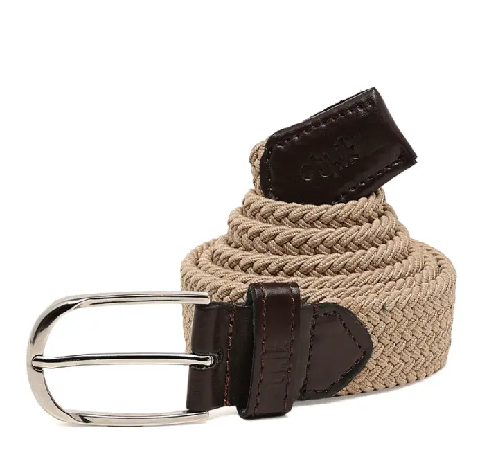 Ethik Urban Braid Beige Belt Ethik Urban Braid Beige Belt