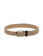 Ethik Urban Braid Beige Belt
