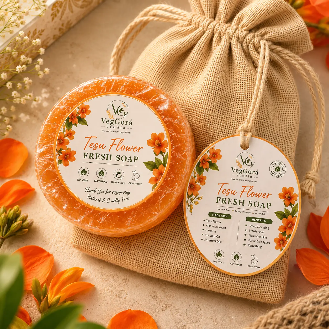 Tesu Flower Soap Tesu Flower Soap