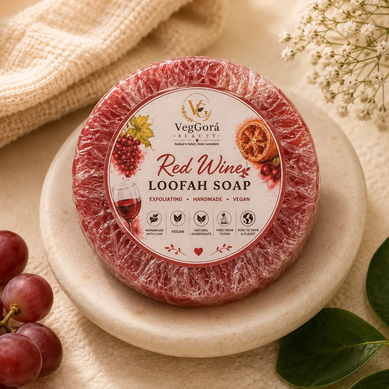 Red Wine Soap Red Wine Soap
