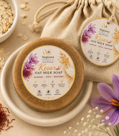 Kesar Oat Milk Soap