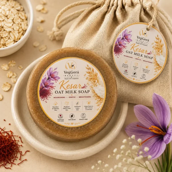 Kesar Oat Milk Soap